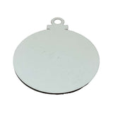 Kerstornament 8x10 cm